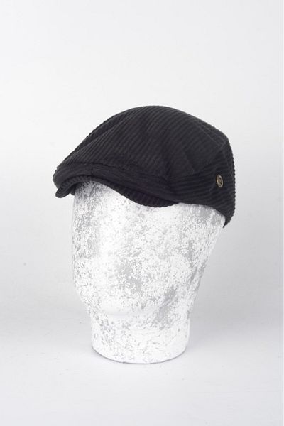 mercantoptan Winter Velvet London Model British Men's Cap Hat