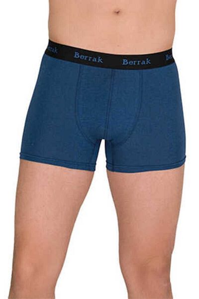 Berrak 4476 Berrak Indigo Men's Modal Boxers - Pack of 5