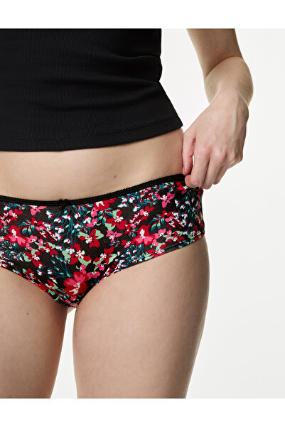 Marks & Spencer 5'li Cotton Lycra® Short Külot Seti