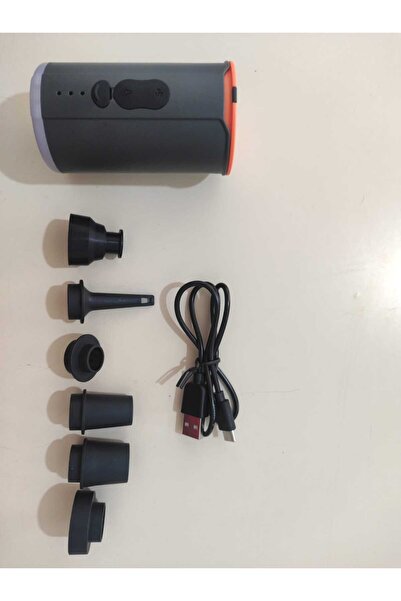 Genel Markalar 3’Ü 1 ARADA ŞARJLI ŞİŞME YATAK POMPASI (ŞİŞİRME, SÖNDÜRME, AYD...