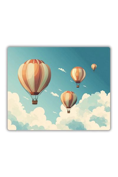 lili hediyelik Mouse Pad imprimat cu baloane 22x18 cm
