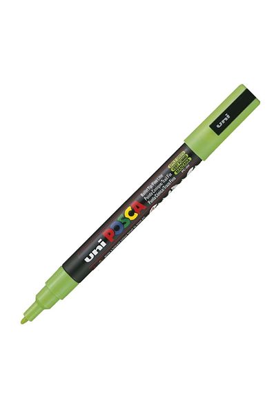 UNİ-BALL Posca Water Based Poster Marker 0.9-1.3 Apple Green