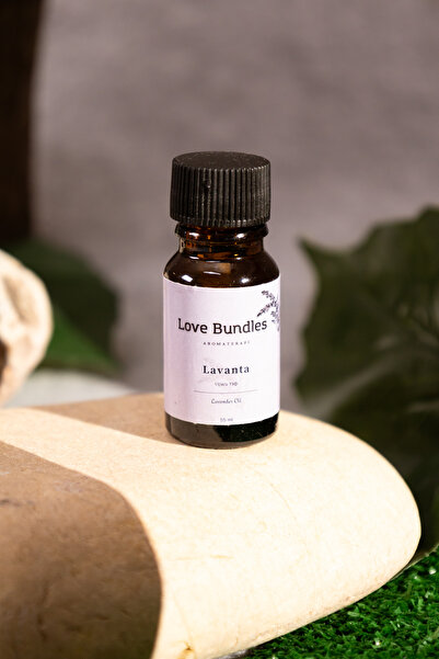 Love Bundles Lavanta Uçucu Yağ | Buhurdanlık Esansı | Aromaterapi | Uçucu Yağ...