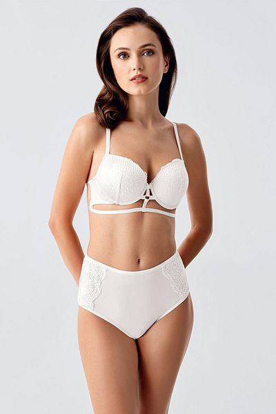 NEWBRA LINGERIE Set sutien cu dantelă și sârmă Bato Slip Undercoat - NEWBRA4163