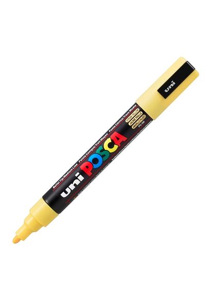 UNİ-BALL 1.8-2.5 Straw Yellow Posca Water Based Poster Marker