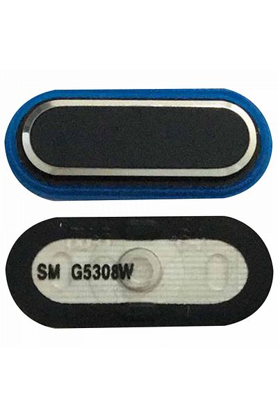 Nettech Samsung Galaxy J320 J3 2017 Black Compatible Teknonet Home Button