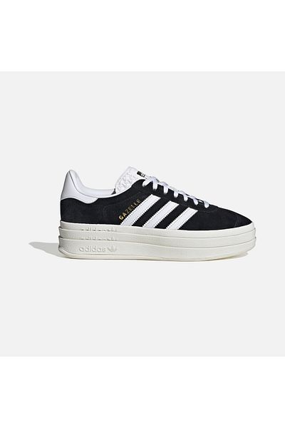 adidas Dámské tenisky Gazelle Bold Black Hq6912
