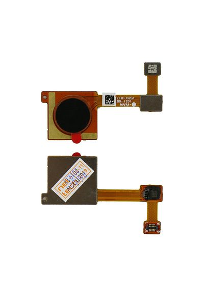 Nettech Xiaomi Mi A2 Compatible Black Fingerprint Reader - Home Key