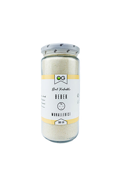 OG natural Bal Kabaklı Bebek Muhallebi Karışımı 300 Gr +6 Ay