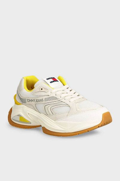 United colors of benetton yellow shoes top
