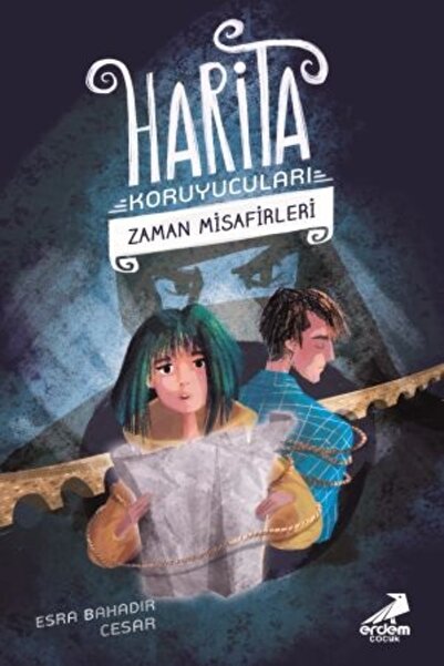 Erdem Çocuk Harita Koruyucuları 2 Zaman Misafirleri