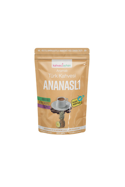 kahveciayhan 200g Ananaslı Türk Kahvesi