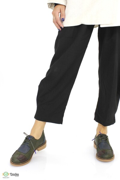 Mammamia Kadın Klasık Tarz Hakiki Deri Günlük Ortopedik Ayakkabı M25/KA3600