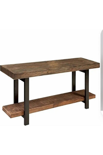 UMUTPARK METAL AHŞAP İKİ KATLI TV ÜNİTESİ.