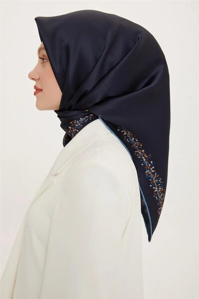 Armine Nostalji Serisi Twill Ipek Eşarp 8765-17nt