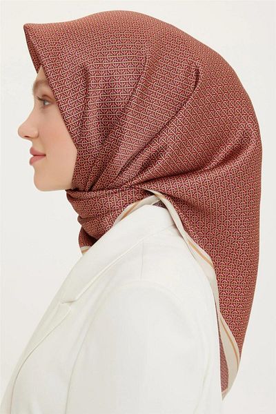 Armine Σειρά Nostalgia Sura Silk Scarf 8733-07ns