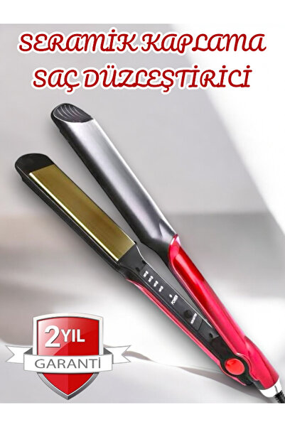 UCUZTEKNO Anti-Frizz Anti-Fraying Fast Heating Hair Straightener