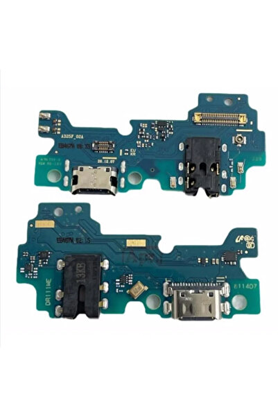 Nettech Teknonet Samsung Galaxy A32 Uyumlu Bordlu Şarj Soketi