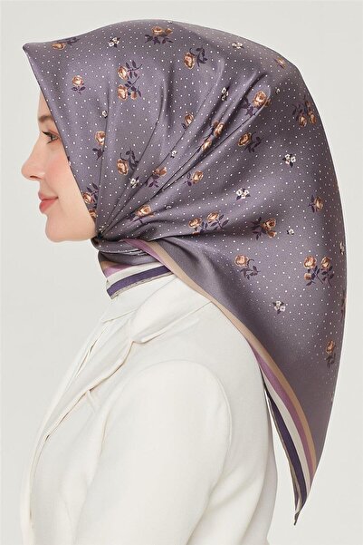 Armine Nostalji Serisi Sura Ipek Eşarp 8502-82ns