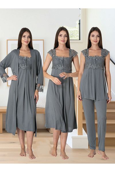 ByLohusa Effortt Smoked Maternity Set