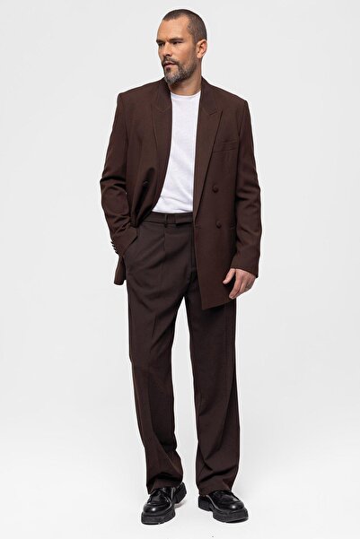 Antioch Kahve Kruvaze Ceket