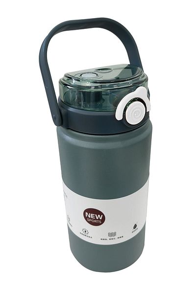 Weather Forecast 316 L Steel - 1 L Vacuum Cold Straw Flask Drinker Cin413mv