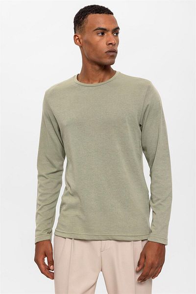 Antioch Khaki Spring Sweater