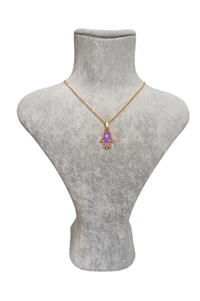 Mos Tespih Gold Fatma Ananın Eli Kolye