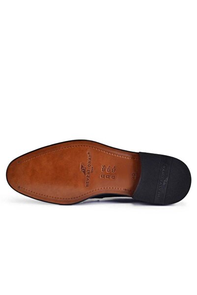 Nevzat Onay Siyah Tokalı Erkek Klasik Ayakkabı