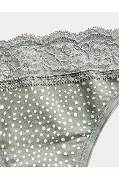 Marks & Spencer 5'li Dantel Detaylı Bikini Külot Seti