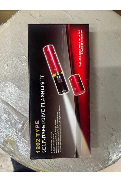 GenelTedarik Ruj Fener Lazer Şoklu Renk Kırmızı