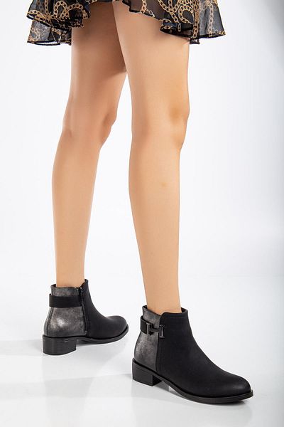 SUİNS SHOES Cizme de damă Suins Denis Model cu cataramă