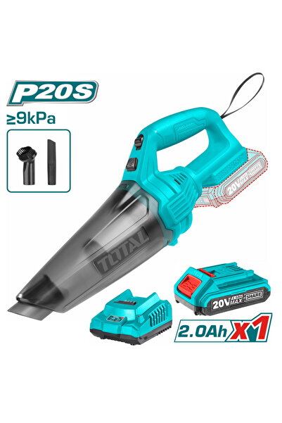 TOTAL Lı-Ion Akülü Süpürge TVLI20126 NMS HIRDAVAT