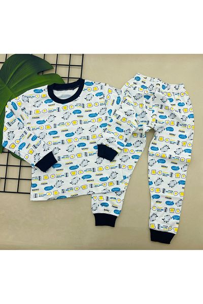 EXTRAÇARŞI COSTUM PIJAMA IMPRIMAT PERSONALIZAT 5/8 ANI