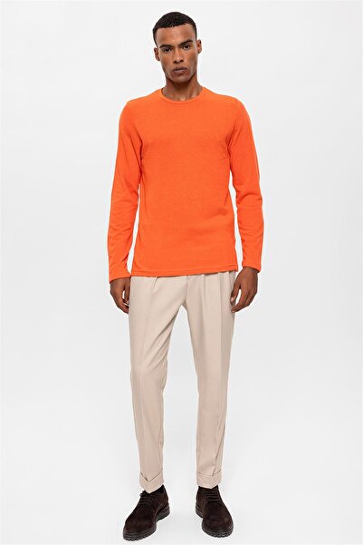 Antioch Coral Spring Sweater