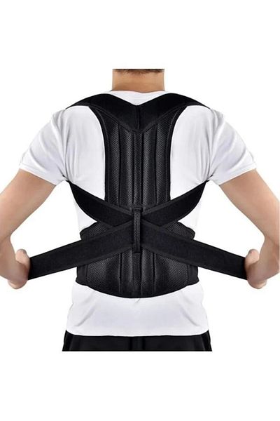 WAKOR Men's and Women's Adjustable Underwire Upright Posture Corset - Anti-Humpback, Back Cor Corrector