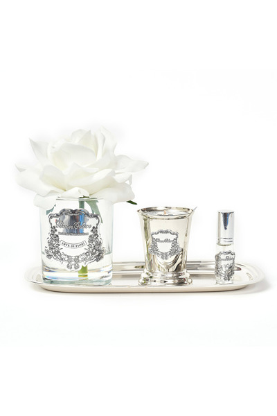 BUON ODORE SILVER SET BEYAZ