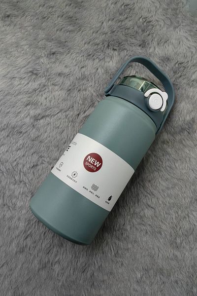 Weather Forecast 316 L Steel - 1 L Vacuum Cold Straw Flask Drinker Cin413mv