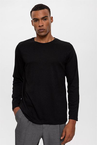 Antioch Black Spring Sweater