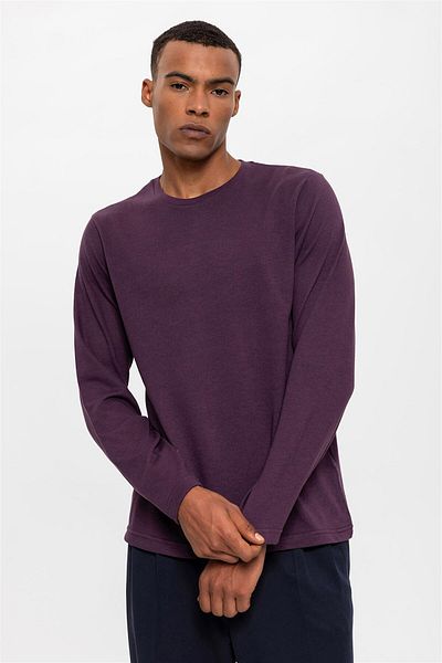Antioch Plum Spring Sweater