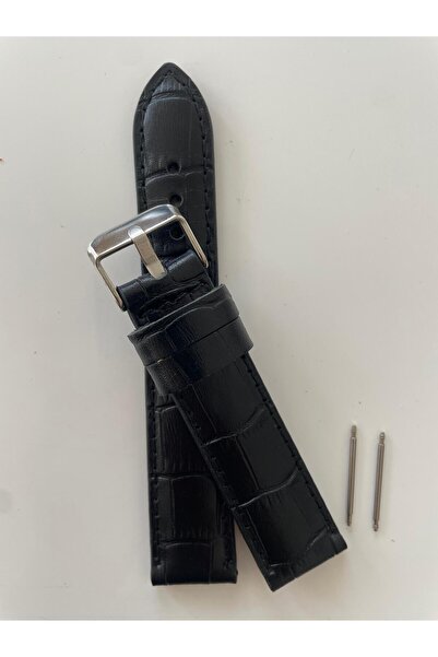 mesaderi 20mm Hakiki Deri Saat Kordonu