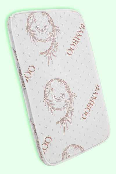 OMZ Anne Yanı Bebek Yatağı Montessori Bambu Bebek Çocuk Park Yatak Ortopedik ...