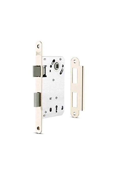 Kale Kilit Sessiz Mandallı Gömme Iç Kapı Plastik Sürgülü Kapı Kilidi (2210000...