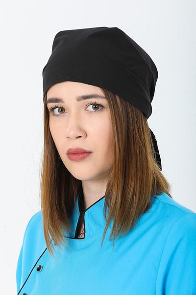Store Black Doctor Nurse Cook Surgical Bonnet Hospital Cafe Bonnet Bandana