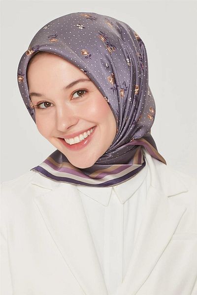 Armine Σειρά Nostalgia Sura Silk Scarf 8502-82ns