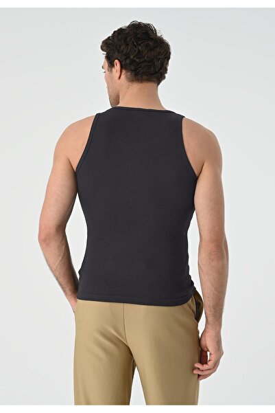 Antioch Anthracite Slim Fit Men's Athlete