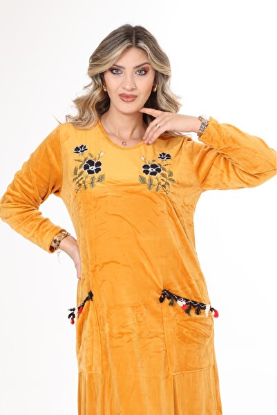 mervemoda ΓΥΝΑΙΚΕΙΟ ΜΑΚΡΙΜΑΝΙΚΟ ΒΕΛΟΥΔΙ ΦΟΡΕΜΑ