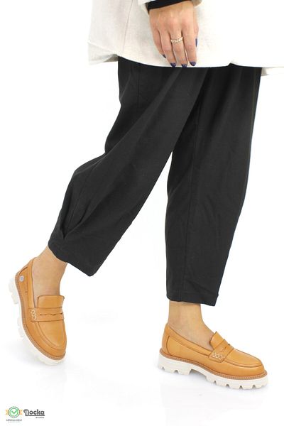 Mammamia Women's Genuine Leather Loafer Daily Orthopedic Shoes M25/Ka3195