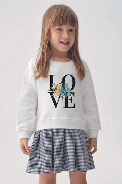 Juniorcocukgiyim Sweet Skirt Suit for Girl