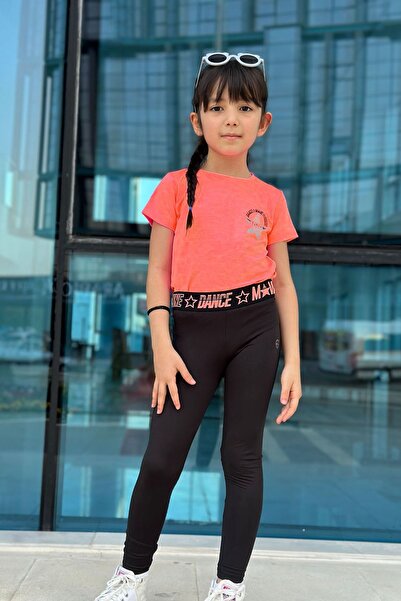 Minigimin Cicileri Набір для малюків з принтом сердечок - помаранчевий